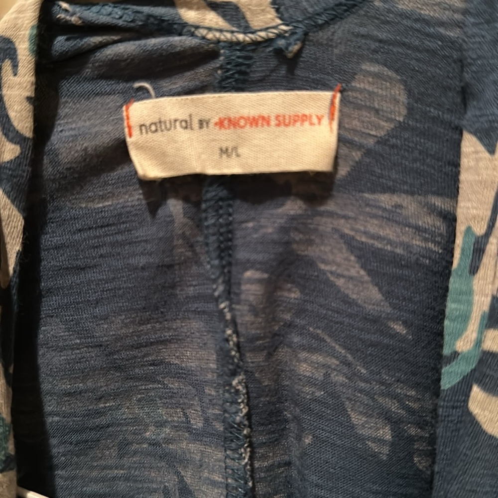 Short Kimono Style Robe - Picture 3 of 5